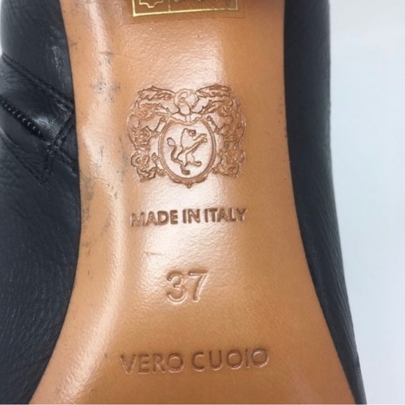 60’s mod leather Ankle Boots - Picture 8 of 8